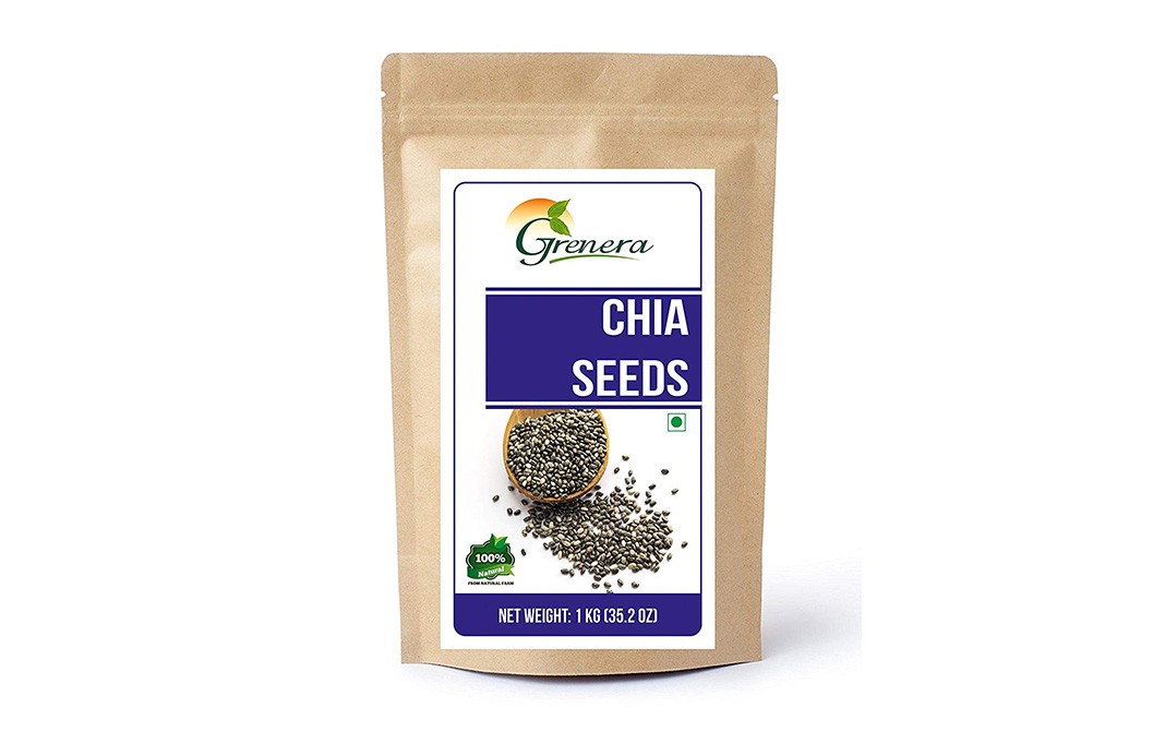 Grenera Chia Seeds    Pack  1 kilogram